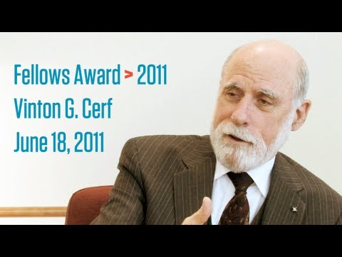 NMC Fellows Award 2011: Dr. Vinton Cerf