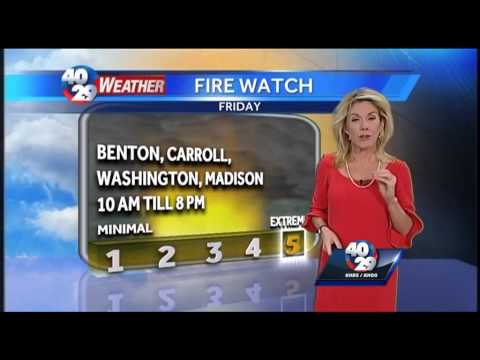 Laura's Weather Webcast Jan. 24th