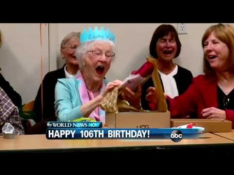 WEBCAST: A Santa Barbara Woman Is Celebrating Her 106Th Birthday!