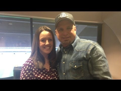 Watch! RTÉ Ten's Garth Brooks' interview