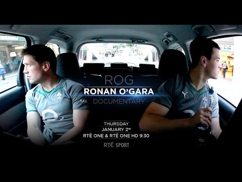 ROG. The Ronan O'Gara Documentary | Thursday 2nd January RTÉ One