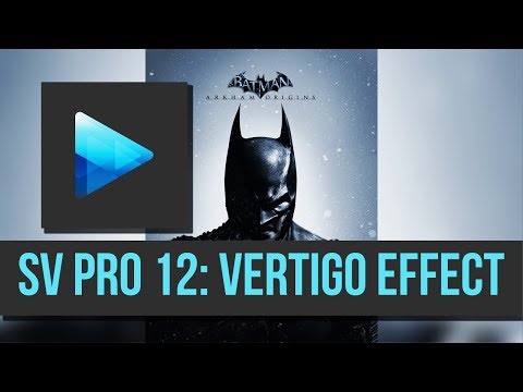 Sony Vegas Pro 12: Mirrored Edge Effect