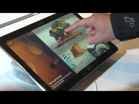 Tablet Samsung Galaxy Note Pro 12,2 - Hands-On - [CES 2014] - Tecmundo