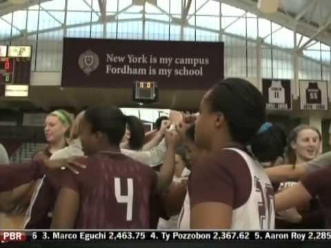 Fordham University Women's Basketball CBS Sports Halftime Special