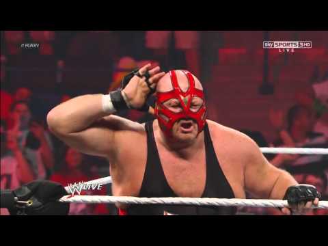 Vader Returns - WWE RAW 12.06.2012