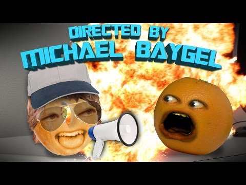 Annoying Orange - Directed By Michael Baygle (Ft. Optimus Prime)