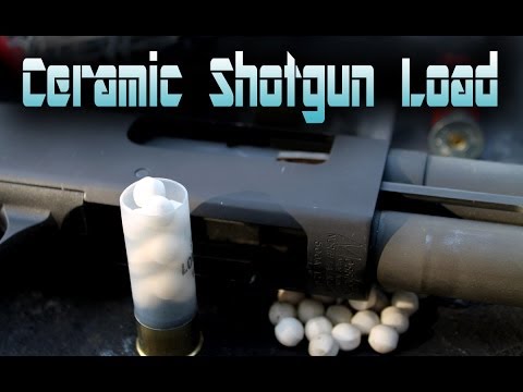 Ceramic Buckshot, Custom Shotgun Shells