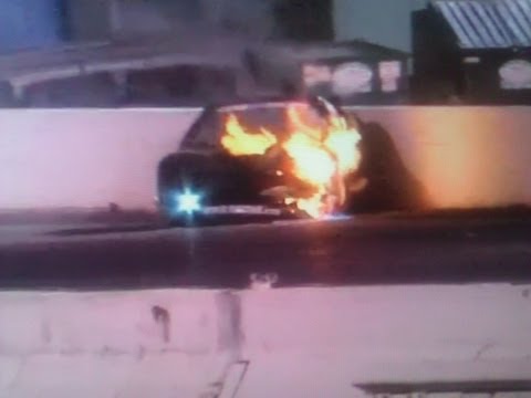 Nyce1s Crash - Paul Major's Twin Turbo Corvette Crash @ Shakedown Nationals 2K12!