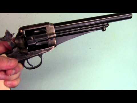 Shooting the 1875 Remington Revolver.mov