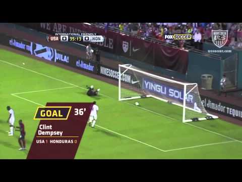 Top 5 USMNT Goals of 2011