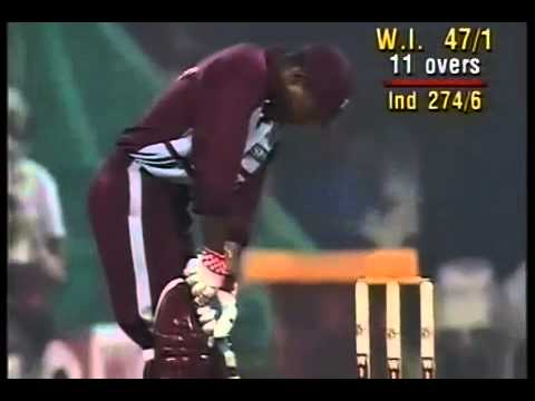 1994 WILLS WORLD SERIES 'FINAL' India v West Indies short highlights