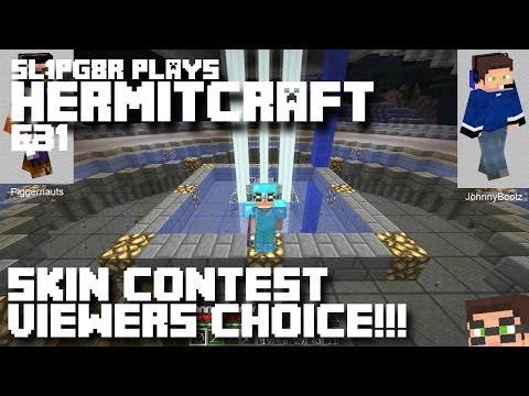 HermitCraft MineCraft LP E31 - Skin Contest Viewers Choice!!! ( Let's Play )