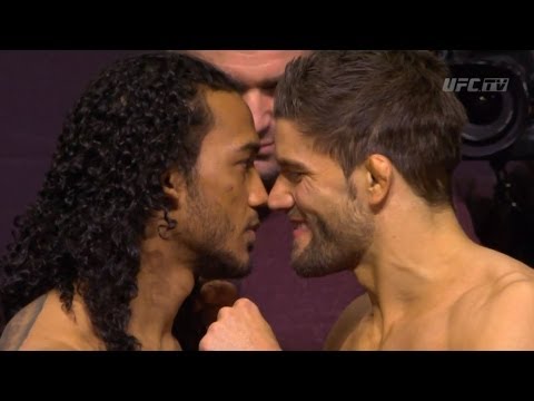 UFC on FOX 10: Main Event Weigh-In Highlight