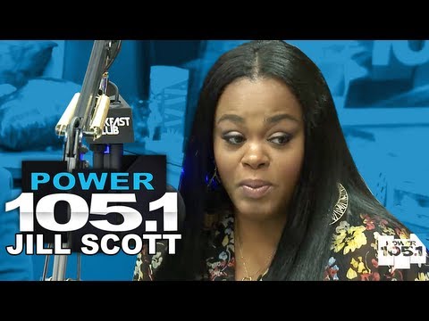 Jill Scott interview at The Breakfast Club Power 105.1