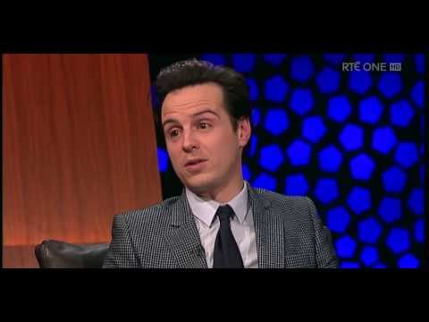 Andrew Scott Interview 2014 [Higher Quality]