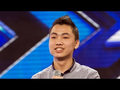 Jason Viet Tien's audition - Whitney Houston's I Have Nothing - The X Factor UK 2012