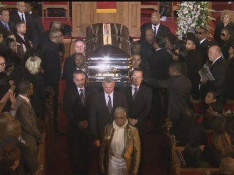 Whitney Houston's funeral ends to I Will Always Love You