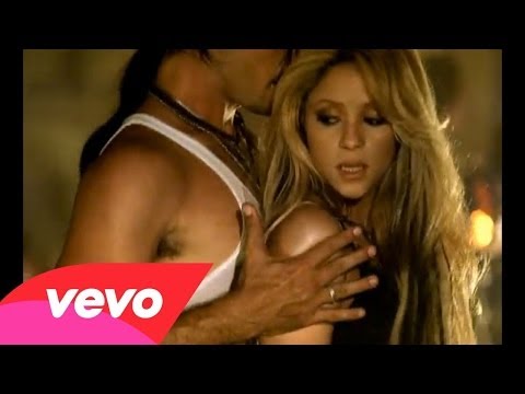 Shakira ft. Rihanna - Can't Remember To Forget You (Lyrics On Screen HD)