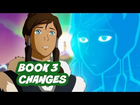 The Legend Of Korra Book 3 Preview - Changes