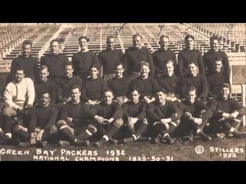 Green Bay Packers - Days of Yore