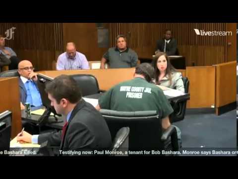 Bob Bashara Trial. Preliminary Hearing. Sept 10. Part 3