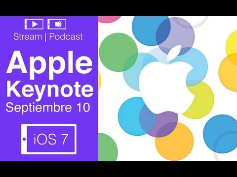 Apple Keynote SEP. 10 | Invitados Especiales