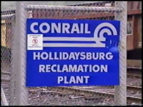 Conrail's Hollidaysburg Shop 1994