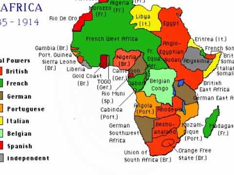 Colonialism and Imperialism intro