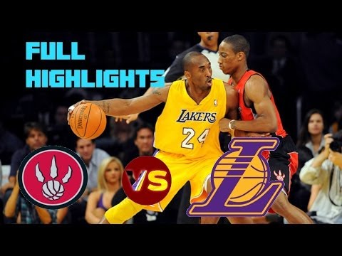 *HD*Toronto Raptors vs LA Lakers | December 8, 2013 | Full Game Highlights | NBA 2013-2014 Season