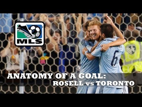 Goal built on patience and ball circulation - Oriol Rosell vs TOR - Anatomy of a Goal