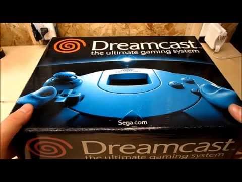 Dreamcast unboxing and overview