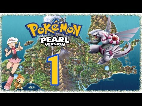 Let's Play Pokemon Perl [German] Part 1 - Auf nach Sinnoh!