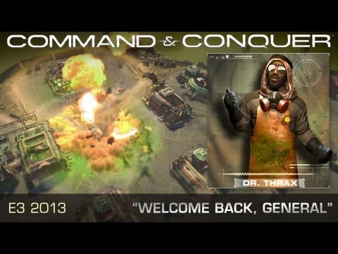 Command & Conquer™ - E3 2013 Official Trailer - 