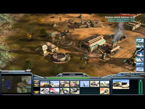 Command & Conquer Generals: Zero Hour - Generals Challenge Hard - Laser General v Stealth General