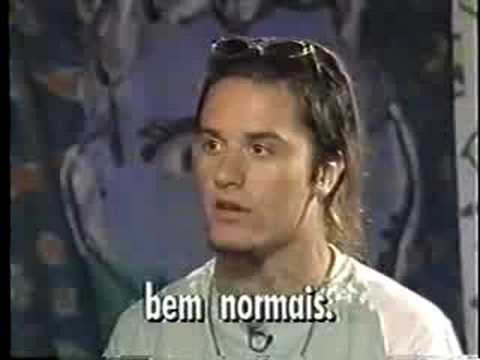 Faith No More - Mike Patton Interview in Brazil 1991 (PT 3)