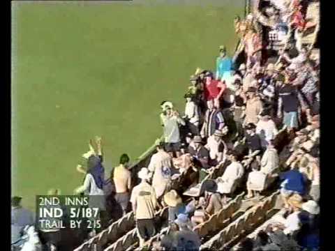 VVS Laxman 167 vs Australia CLASSIC 'BEST ONE ON YOUTUBE' 3rd test 1999/00