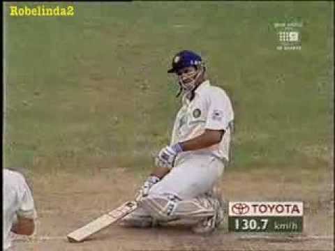 VVS Laxman's classy reply to Glenn McGrath, after embarrassment of hit in the head