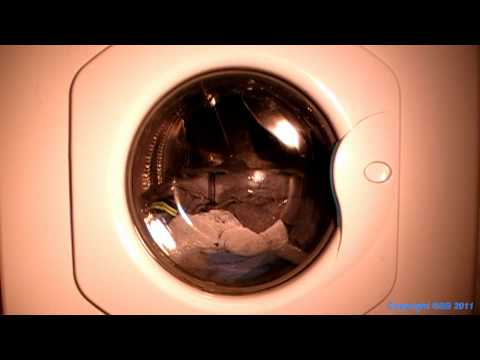 Washing Machine Sound - My Hotpoint Aquarius WM63 1100 Washing Machine