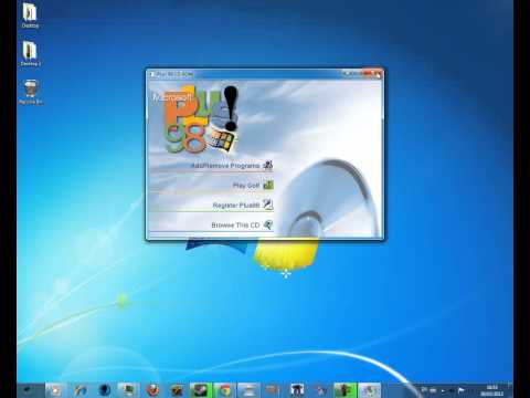 Windows 98 themes for any newer system (Installing)