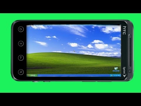 How to Run Windows XP on Android