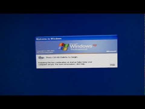 how to get into windows XP computers without the password