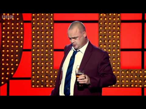 Al Murray on brain power - Live at the Apollo - BBC