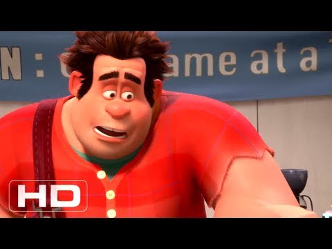 Wreck It Ralph - Official Trailer [HD]