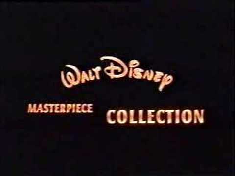 Walt Disney Masterpiece Collection