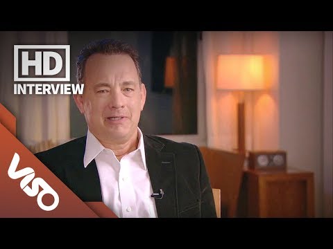 Saving Mr  Banks - Interview with Tom Hanks : Walt Disney