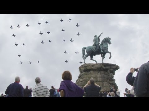 Windsor 87 Aircraft Flypast Queen's Diamond Jubilee