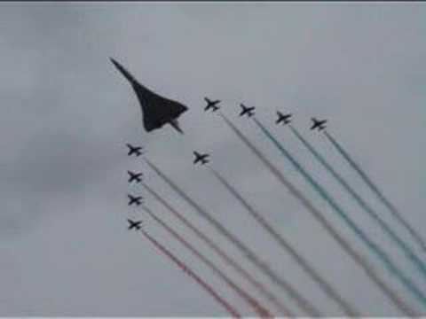 Concorde Fly-Past