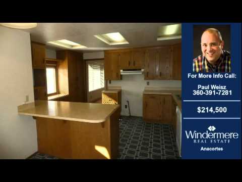 Homes For Sale Anacortes WA $214500 1980-SqFt 3-Bdrms 2.75-Baths on 7500 SqFt