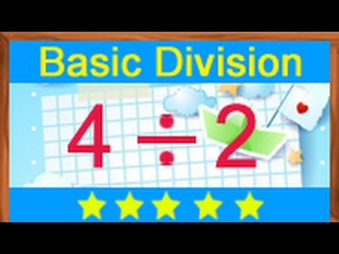 Mathematics:  Learn Basic Division