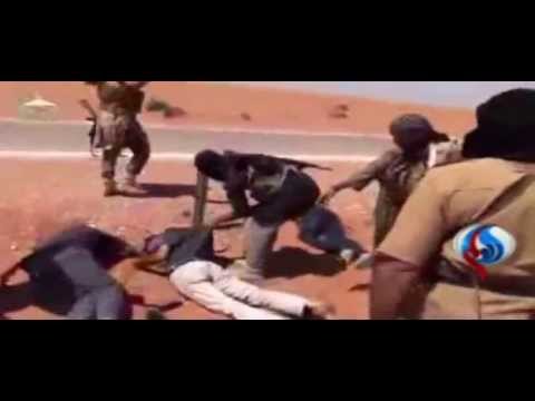 SYRIA Execution Video: Three Drivers Executed By Jihadist Rebels Near Iraq-Syria Border